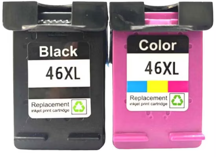 cartucho hp 46 compatible